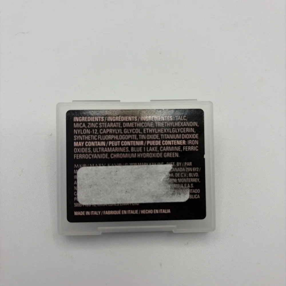Mary Kay CHROMAFUSION EYE SHADOW 0.05 Oz Emerald Noir 107643 New